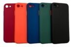 Carcasa Silicona Colores iPhone SE 2020 / 7 / 8 - Imagen 6