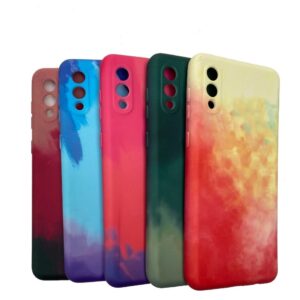 Carcasa Silicona Diseño Tie Dye Samsung A02