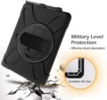 Funda Antigolpes para Tablet Samsung Galaxy Tab Active5 Pro 10.1 con Soporte y Correa - Imagen 5