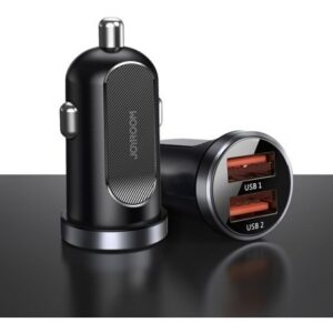 Cargador Celular 30w Dos Puertos Usb Qc 3.0 Joyroom