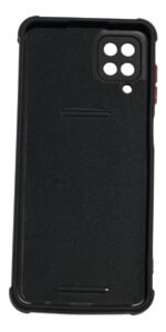 Carcasa De Silicona Con Correa Para Samsung A12 - Imagen 2