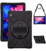 Funda Anti Golpes Rugged Más Lamina Vidrio Para Tablet Lenovo P11 - Imagen 5