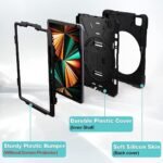 Funda Anti Golpes Para iPad Pro 12.9 (2021) Rugged - Imagen 6