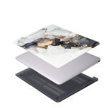 Carcasa Macbook  New Air 13  A1932 Mas Cubre Teclado - Imagen 11