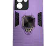 Carcasa Antigolpe Con Soporte Anillo Samsung S21 Ultra