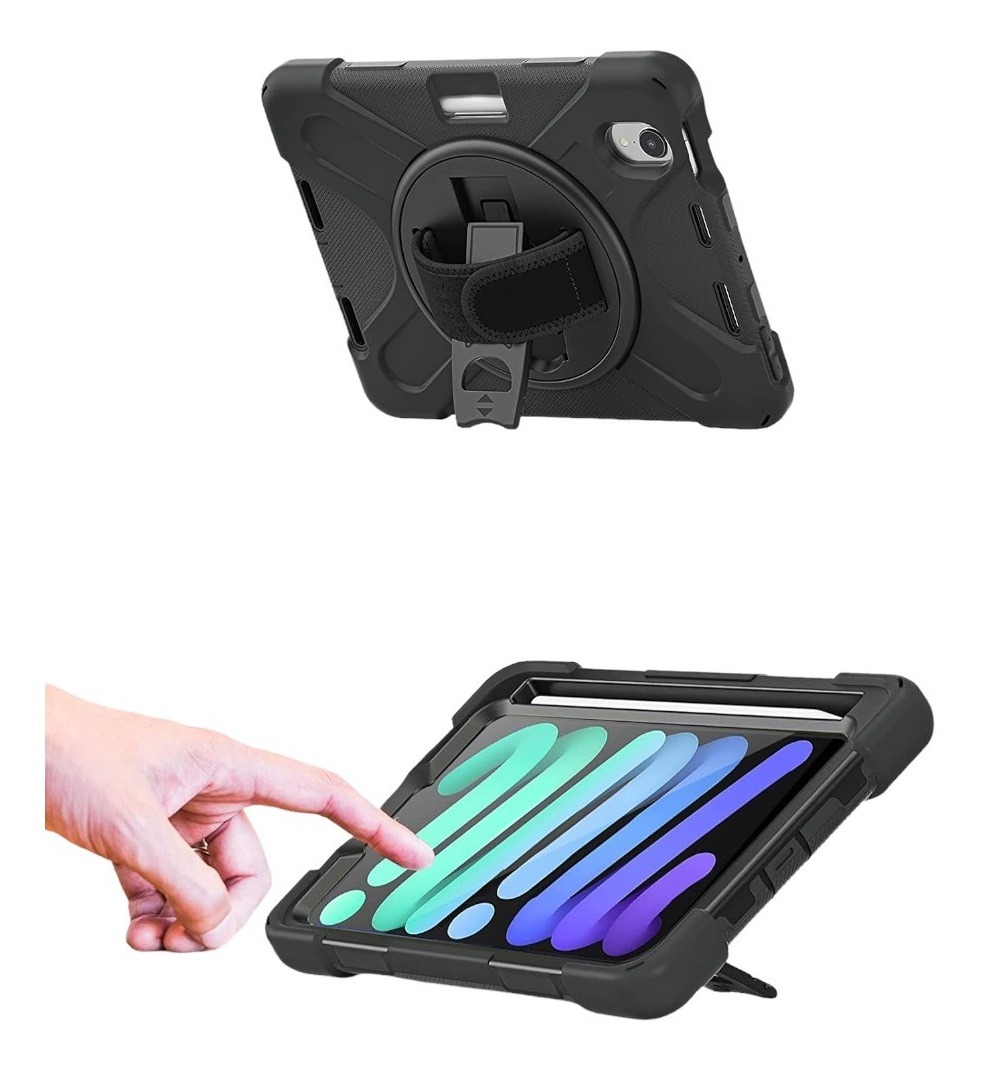 Funda antigolpe para iPad Mini 6 y Mini 7 (A17 Pro) 4 D 846837 MLC49536210511 032022 F