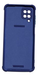 Carcasa De Silicona Con Correa Para Samsung A12 - Imagen 4