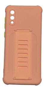 Carcasa De Silicona Con Correa Para Samsung A02 - Imagen 5