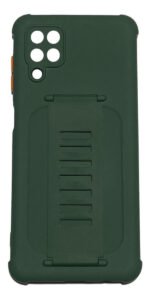 Carcasa De Silicona Con Correa Para Samsung A12 - Imagen 7