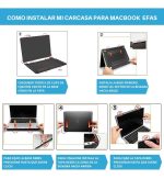 Carcasa Mas Protector De Teclado para Macbook New Air 13 A2179 - A2337 - M1 - Imagen 54