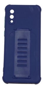 Carcasa De Silicona Con Correa Para Samsung A02 - Imagen 3