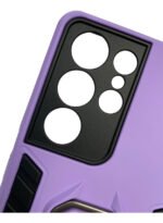 Carcasa Antigolpe Con Soporte Anillo Samsung S21 Ultra - Imagen 4