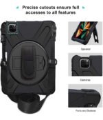 Funda Anti Golpes Para iPad Pro 12.9 (2021) Rugged - Imagen 4