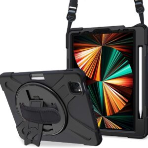 Funda Anti Golpes Para iPad Pro 12.9 (2021) Rugged