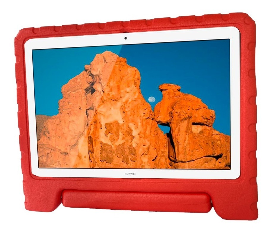 Funda Maletín Antigolpe Engomada Huawei Mediapad T5 8 D 890308 MLC46883501028 072021 F