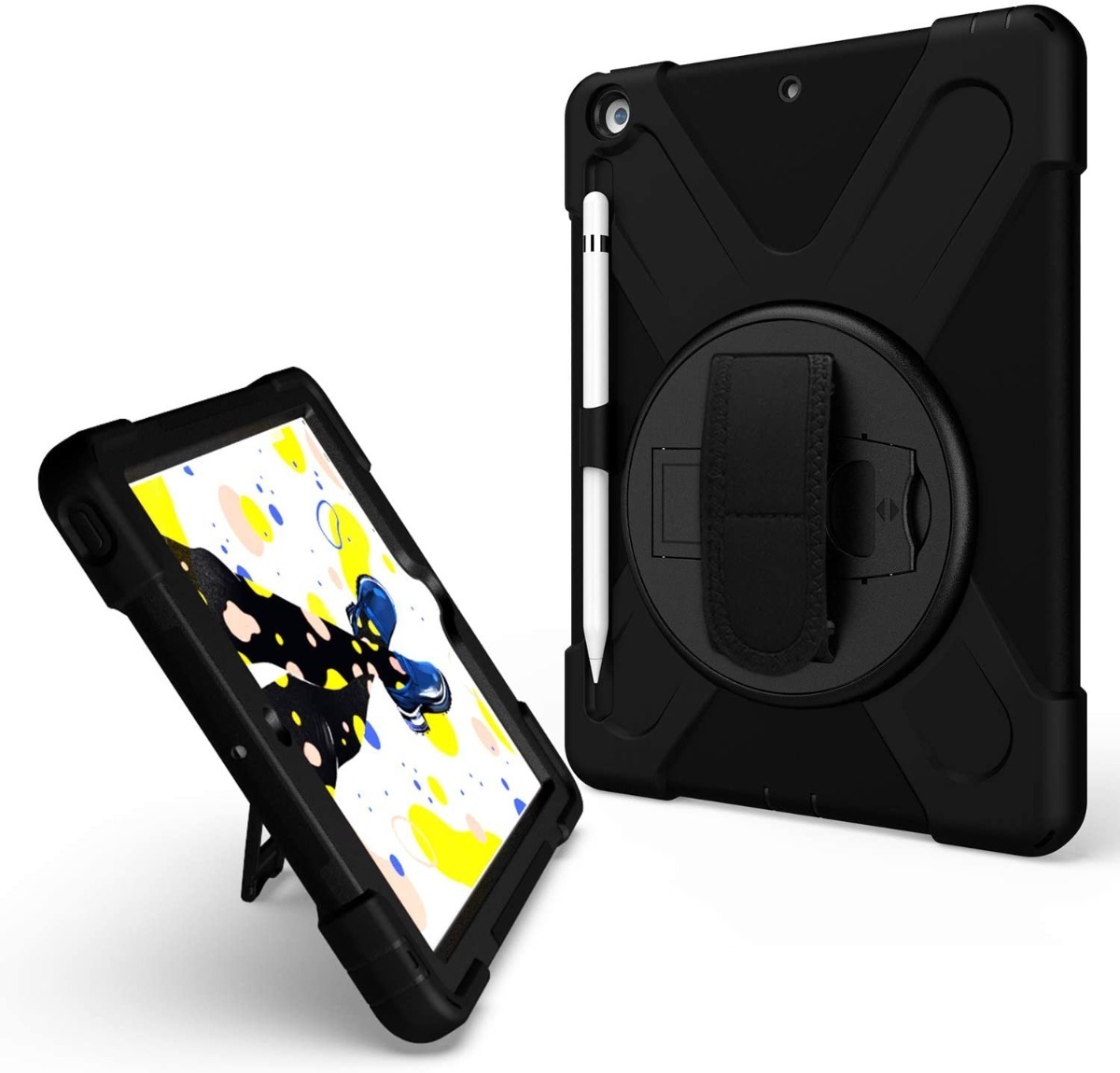 Funda Anti Golpes Para iPad Séptima, Octava y Novena Generación De 10.2 pulgadas 25 D 898291 MLC43792187083 102020 F