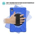 Funda Anti Golpes Rugged Más Lamina Vidrio Para Tablet Lenovo P11 - Imagen 6