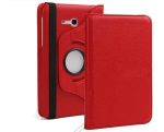 Funda De Eco Cuero Giratoria Para Galaxy Tab 3 Lite Tab E 7 - Imagen 3