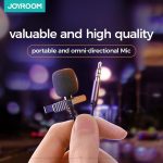 Micrófono Condensador Lavalier De Solapa Joyroom - Imagen 4