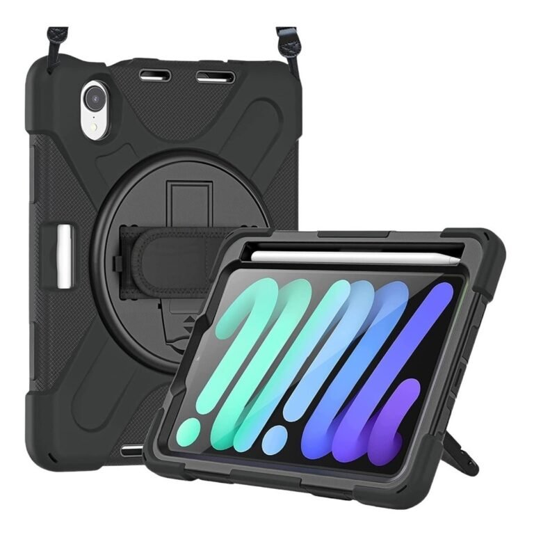 Funda antigolpe para iPad Mini 6 y Mini 7 (A17 Pro)