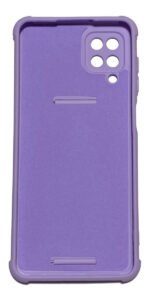 Carcasa De Silicona Con Correa Para Samsung A12 - Imagen 10