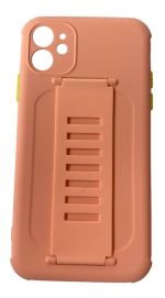 Carcasa De Silicona Con Correa Para iPhone 11 - Imagen 4