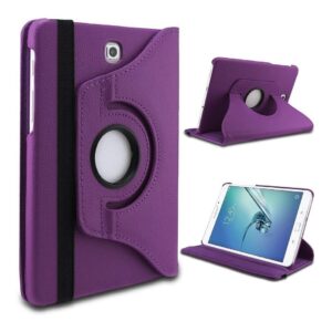 Funda Protectora Galaxy Tab A 8 + Lamina De Vidrio P350