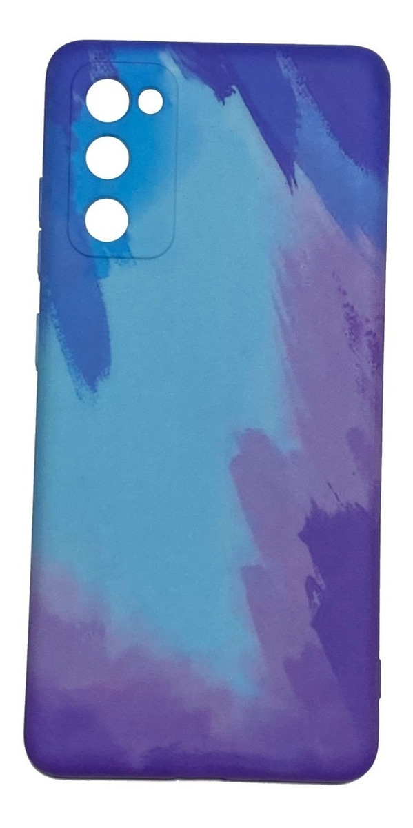Carcasa Silicona Diseño Tie Dye Samsung S21 Plus 17 D 930895 MLC47093650098 082021 F