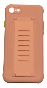Carcasa De Silicona Con Correa Para iPhone 7 / 8 / Se - Imagen 3
