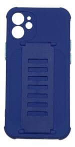 Carcasa De Silicona Con Correa Para iPhone 12 Mini - Imagen 11