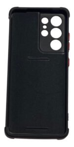 Carcasa De Silicona Con Correa Para Samsung S21 Ultra - Imagen 2