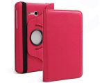 Funda De Eco Cuero Giratoria Para Galaxy Tab 3 Lite Tab E 7 - Imagen 5