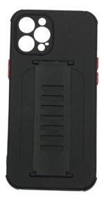 Carcasa De Silicona Con Correa Para iPhone 12 Pro Max