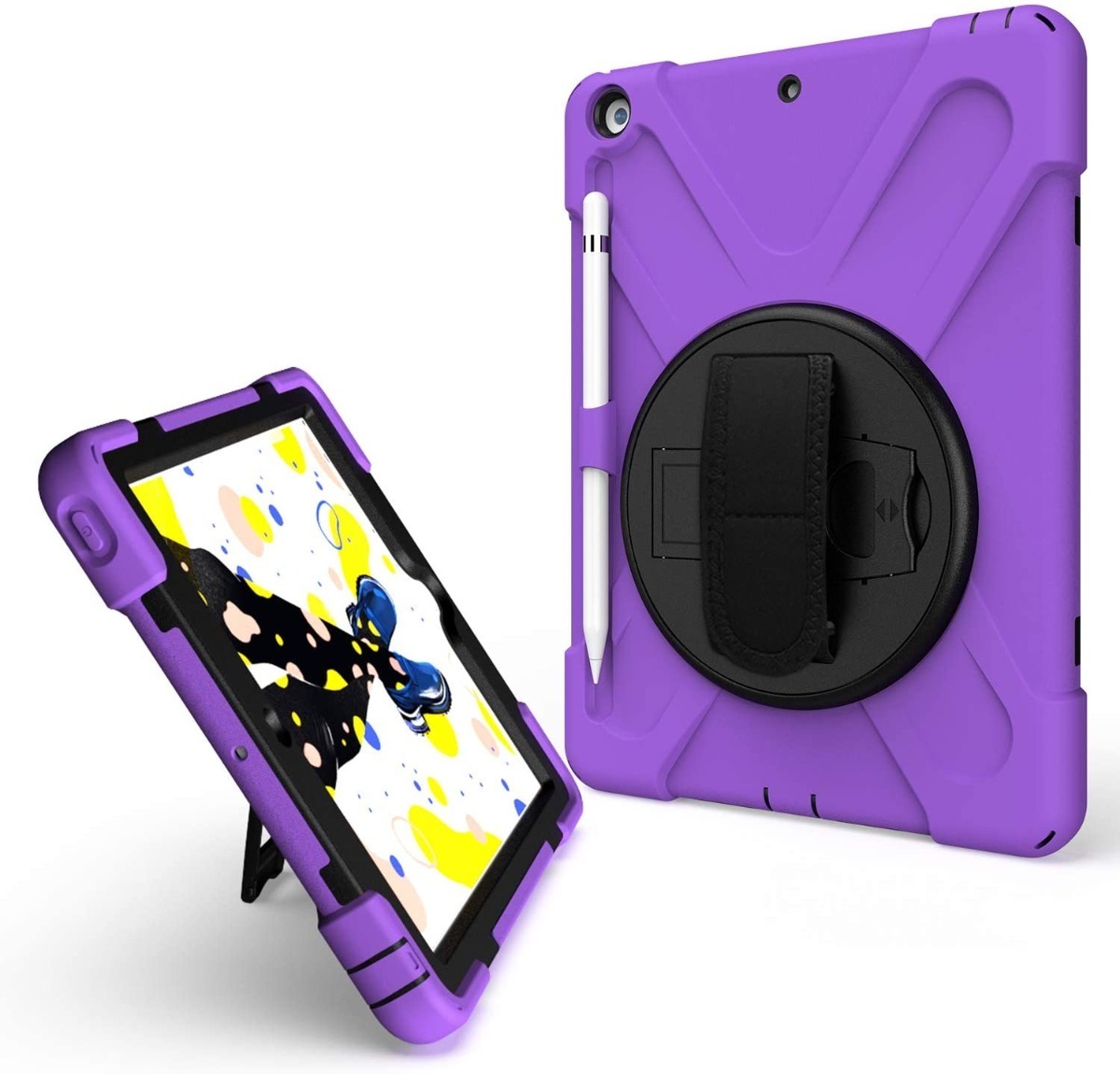 Funda Anti Golpes Para iPad Séptima, Octava y Novena Generación De 10.2 pulgadas 33 D 957615 MLC43792232608 102020 F 1