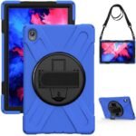 Funda Anti Golpes Rugged Más Lamina Vidrio Para Tablet Lenovo P11 - Imagen 4
