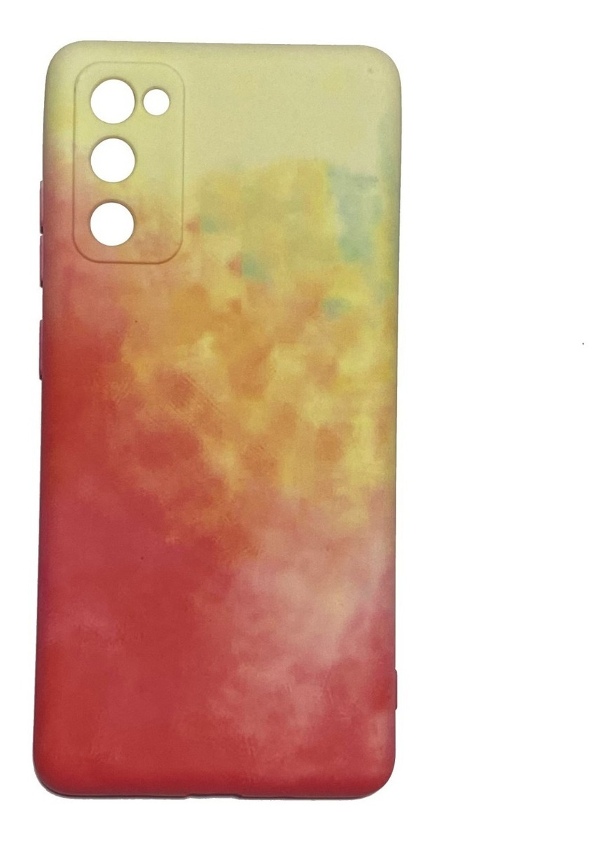 Carcasa Silicona Diseño Tie Dye Samsung S21 Plus 15 D 974285 MLC47093612388 082021 F