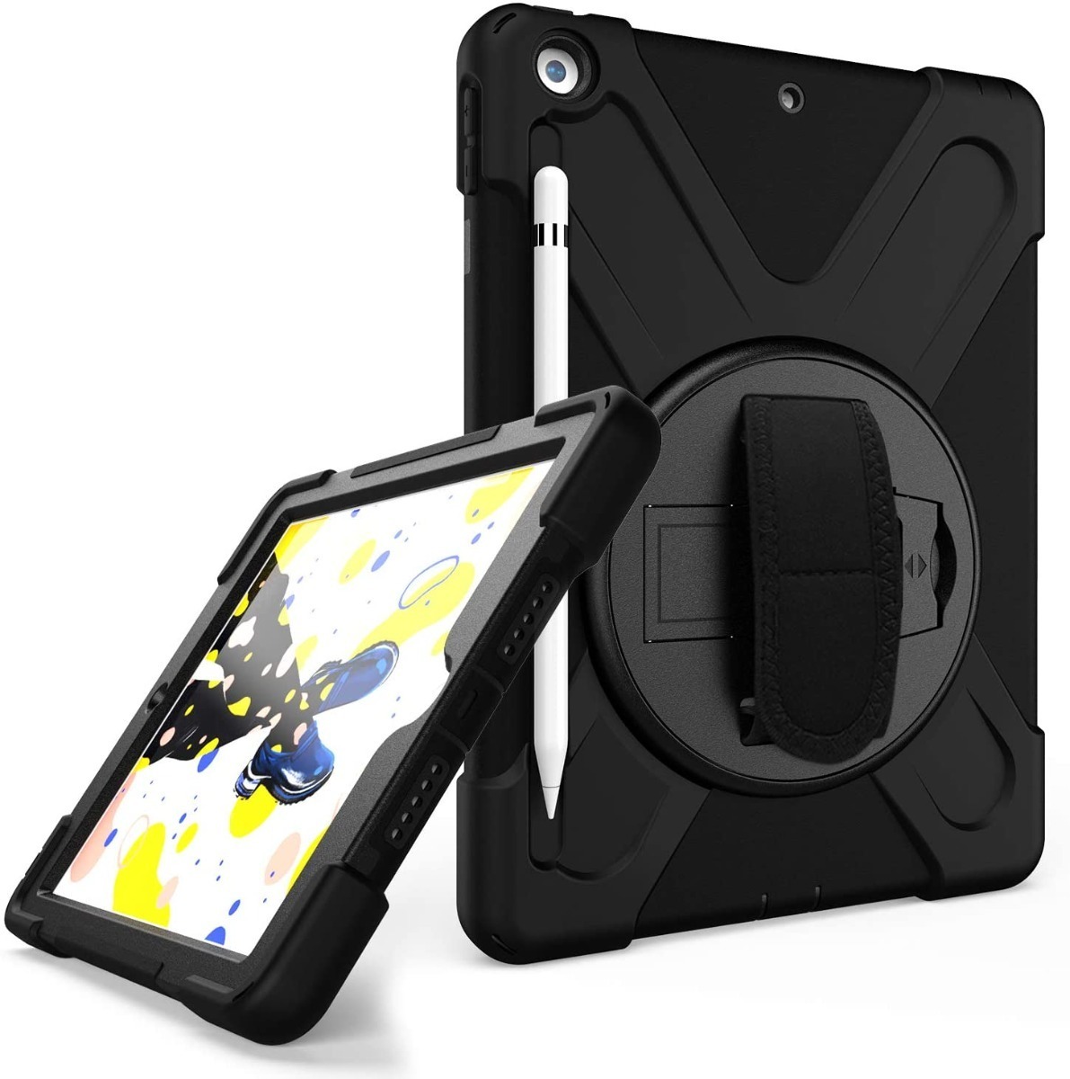 Funda Anti Golpes Para iPad Séptima, Octava y Novena Generación De 10.2 pulgadas 24 D 976354 MLC43792178487 102020 F