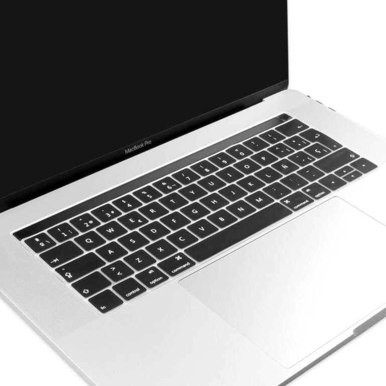protector teclado macbook pro