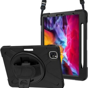 Funda Anti Golpes Para iPad Pro 11 (2018 Al 2020) Rugged