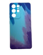 Carcasa Silicona Diseño Tie Dye Samsung S21 Ultra - Imagen 4
