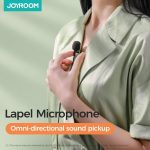Micrófono Condensador Lavalier De Solapa Joyroom - Imagen 2