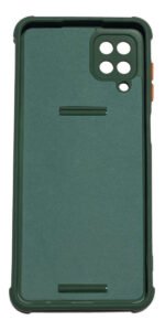 Carcasa De Silicona Con Correa Para Samsung A12 - Imagen 8