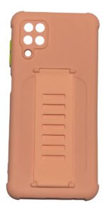 Carcasa De Silicona Con Correa Para Samsung A12 - Imagen 5