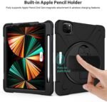 Funda Anti Golpes Para iPad Pro 12.9 (2021) Rugged - Imagen 2