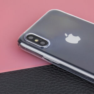 Carcasa Silicona Transparente Iphone X