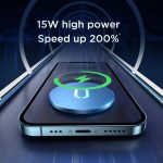 Cargador Inalámbrico Magnético de carga rápida para iPhone 12, 13 y 14 - Imagen 2