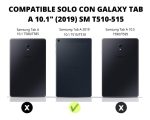 Lamina De Vidrio Templado Tablet Samsung T510- T515 Tab A 10 - Imagen 2