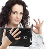 Funda antigolpes Samsung Galaxy Tab Active 5 y Tab Active 3 8 pulgadas con soporte 360 y correa - Imagen 4
