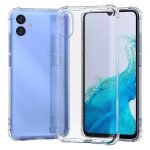 Funda Transparente Con Bordes Para Celular Samsung A04