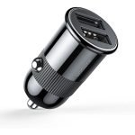 Cargador Rapido Para Automovil Doble Puerto Usb 5v 3.1 A